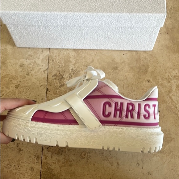 Dior ID ‘Raspberry Gradient’ Sneakers Size 38 - Picture 9 of 13